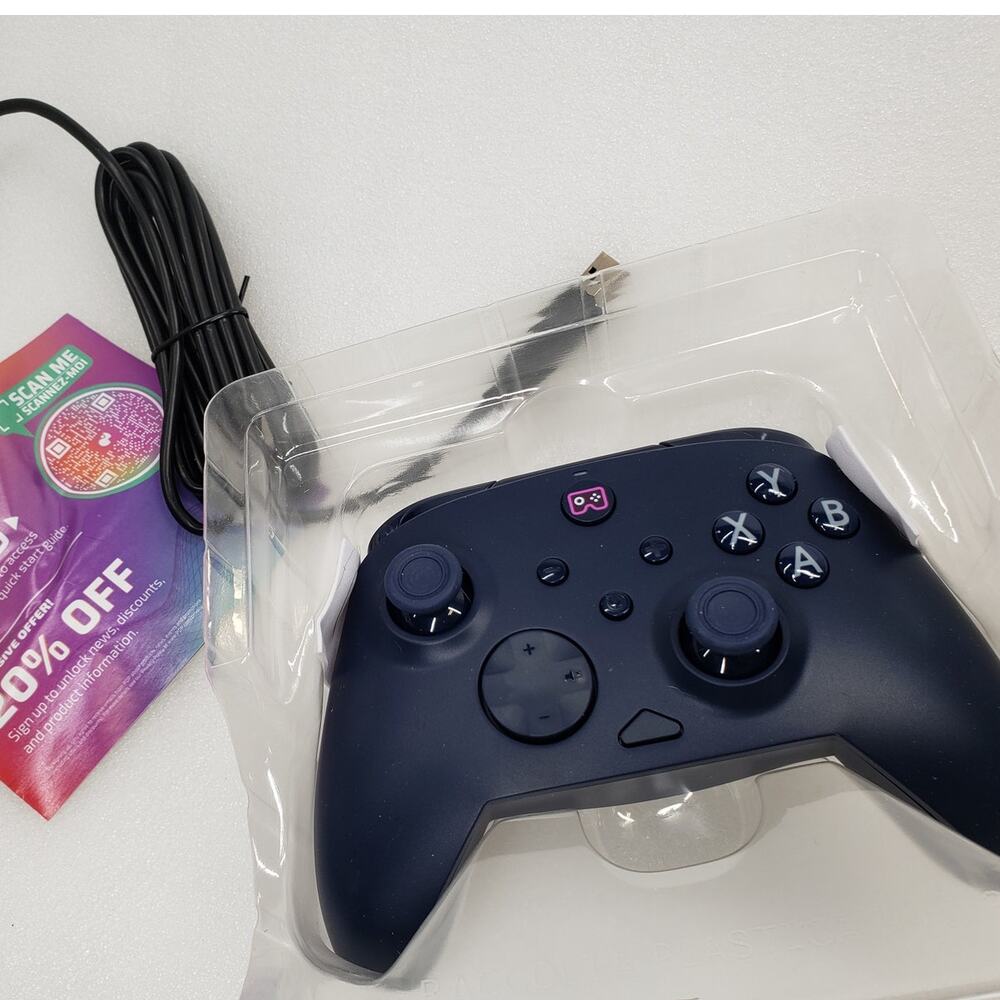 PDP Replay Wireless Controller for Samsung Gaming Hub (Midnight Blue)